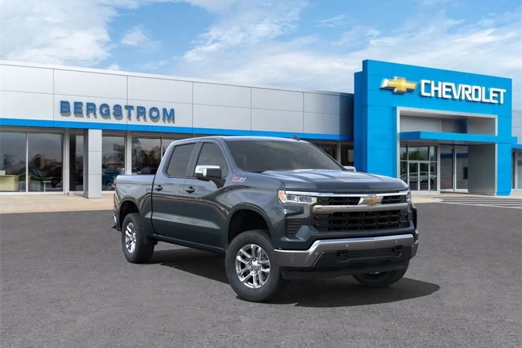 2025 Chevrolet Silverado 1500 LT photo 1