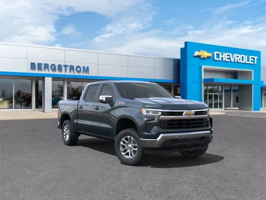 2025 Chevrolet Silverado 1500 LT photo 1
