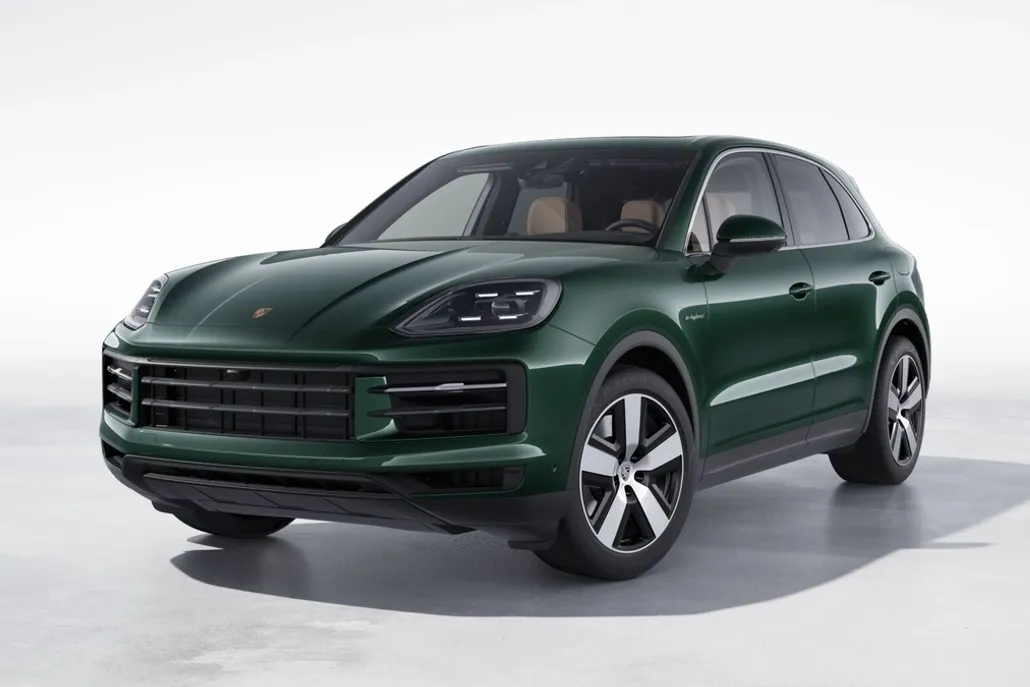 2025 Porsche Cayenne E-Hybrid photo 1
