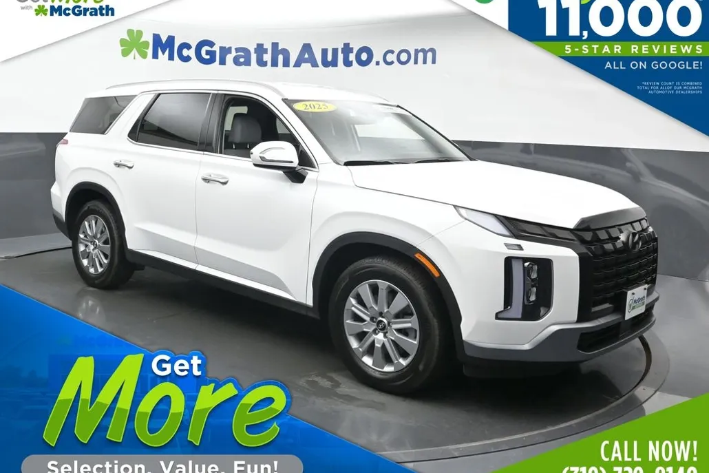 2025 Hyundai Palisade SEL photo 1