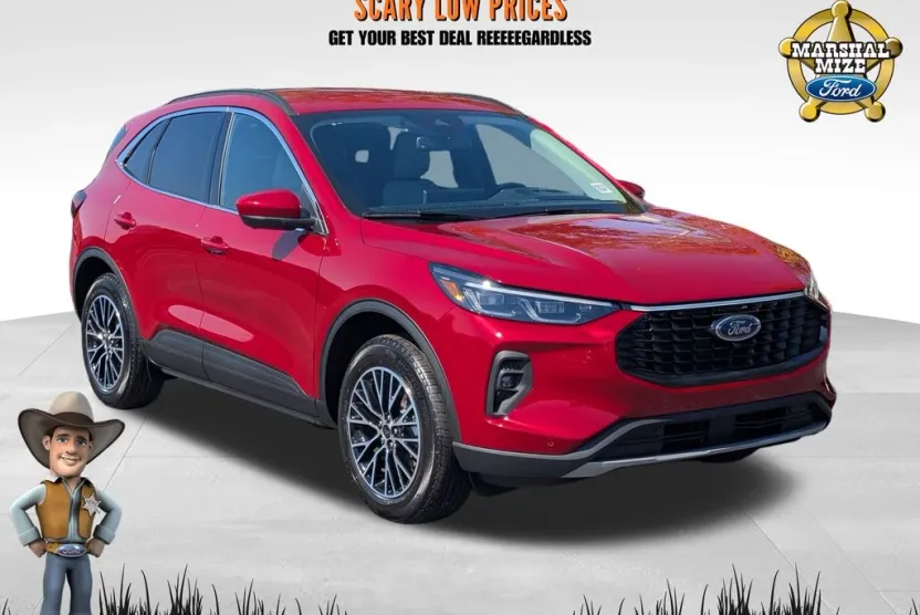 2025 Ford Escape Plug-In Hybrid Base photo 1