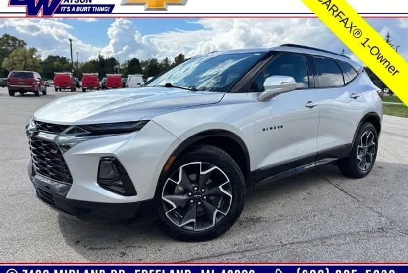 2020 Chevrolet Blazer RS photo 1