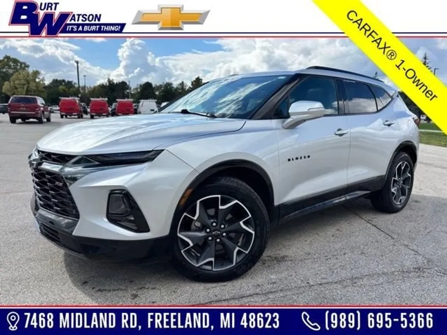 2020 Chevrolet Blazer RS photo 1
