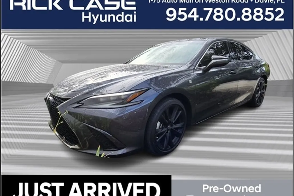2024 Lexus ES 350 F SPORT Handling photo 1