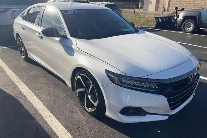 2022 Honda Accord Sport SE 1.5T photo 1