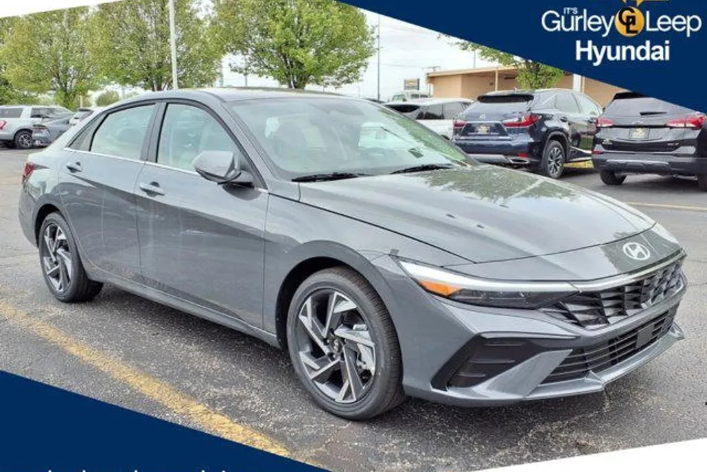 2025 Hyundai Elantra Hybrid Limited photo 1