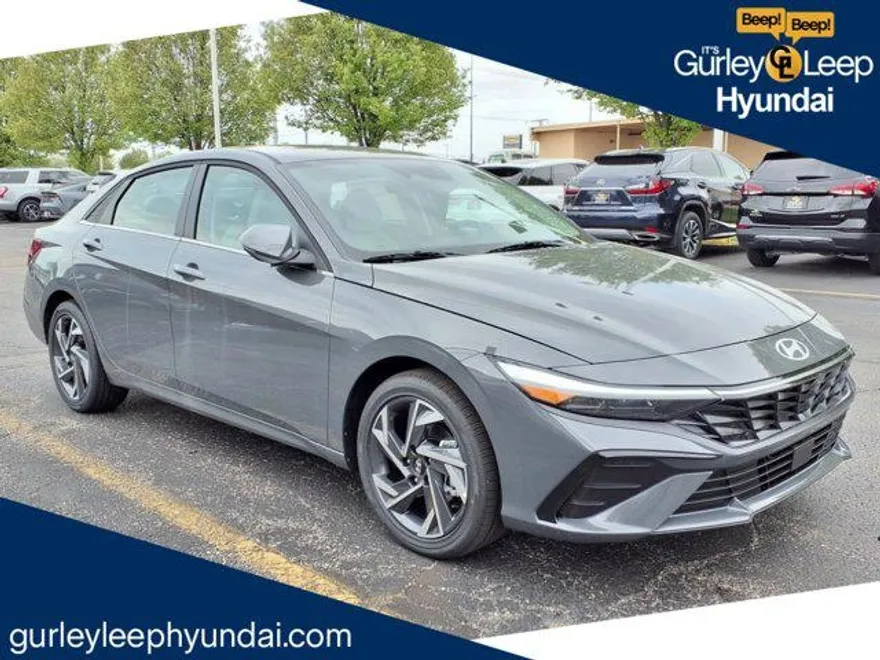 2025 Hyundai Elantra Hybrid Limited photo 1