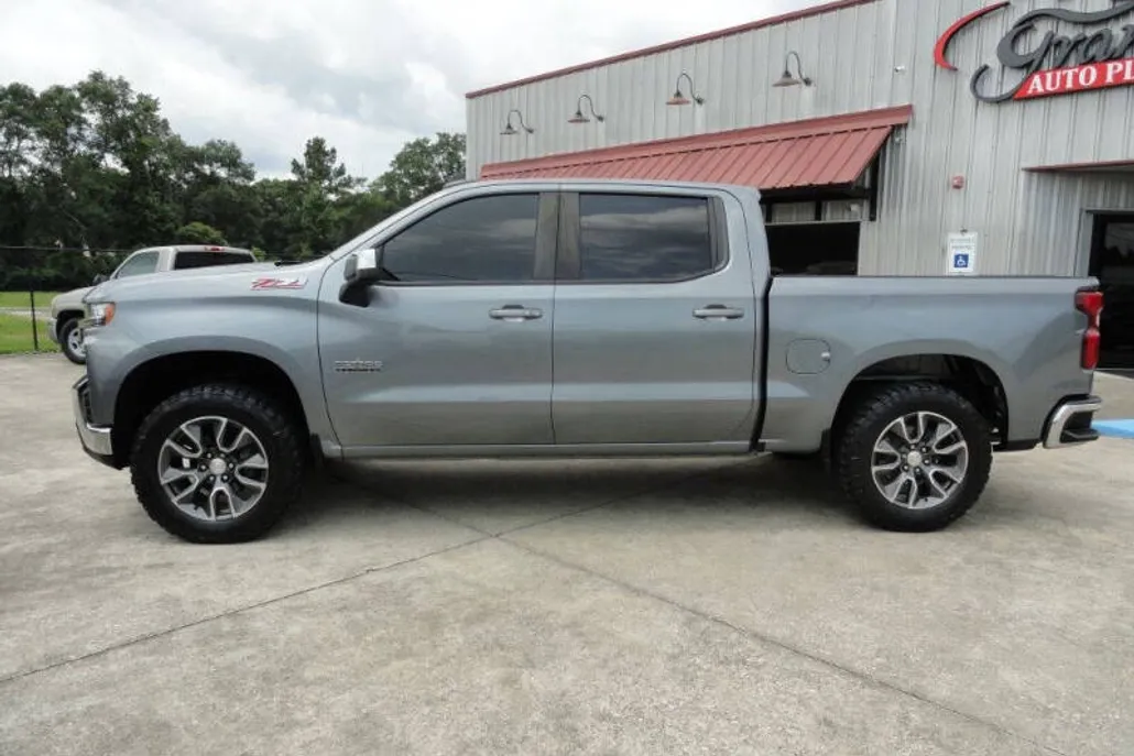 2020 Chevrolet Silverado 1500 Texas Edition Z71 photo 1