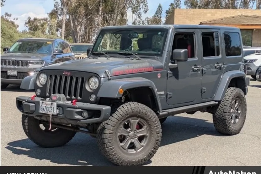 2018 Jeep Wrangler Unlimited Rubicon photo 1