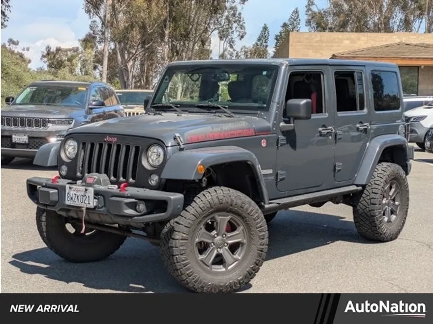 2018 Jeep Wrangler Unlimited Rubicon photo 1