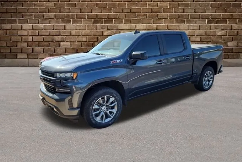 2021 Chevrolet Silverado 1500 RST photo 1