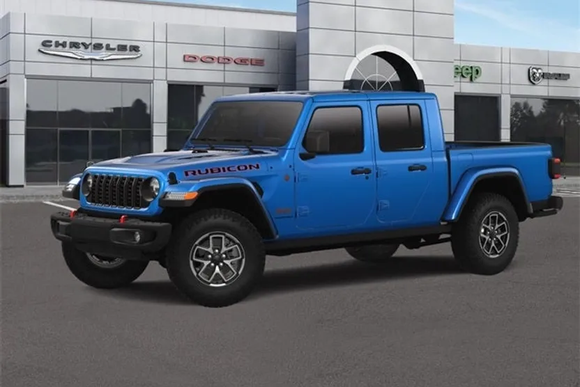2025 Jeep Gladiator Rubicon photo 1