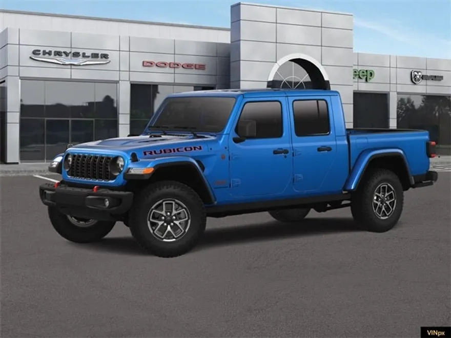 2025 Jeep Gladiator Rubicon photo 1