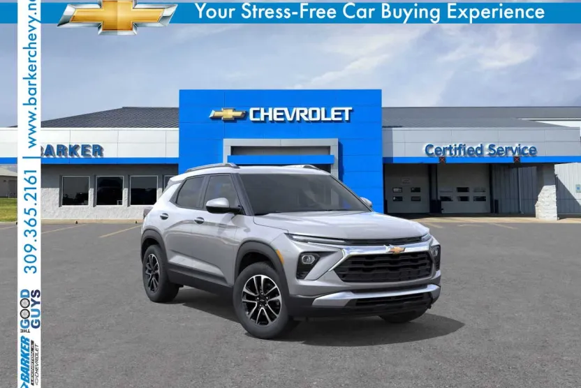 2026 Chevrolet Trailblazer LT photo 1