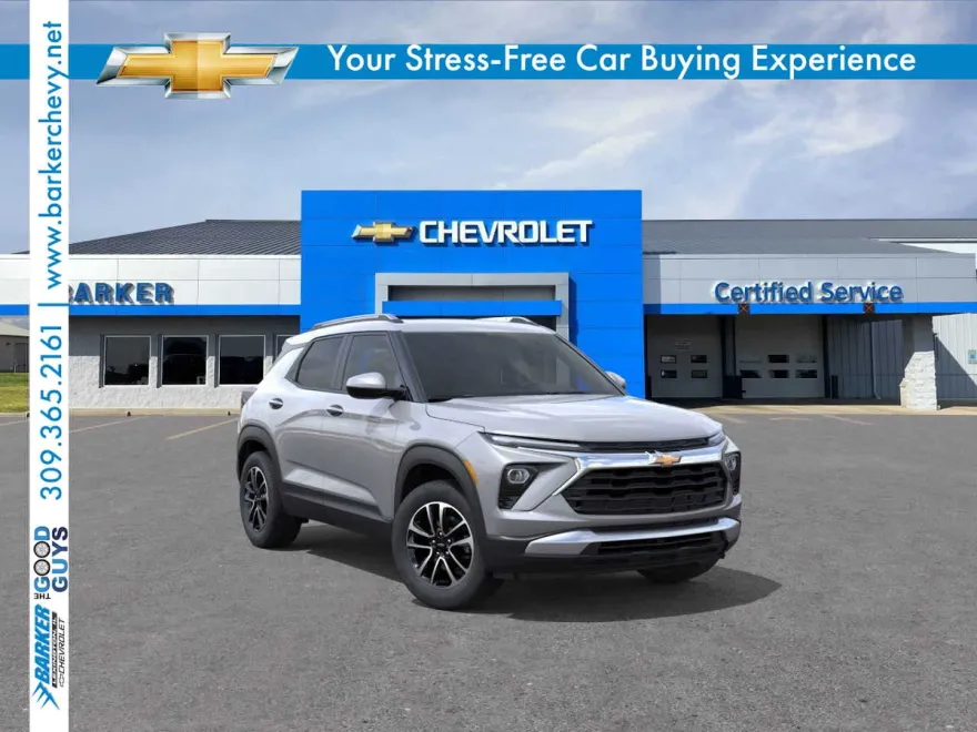 2026 Chevrolet Trailblazer LT photo 1