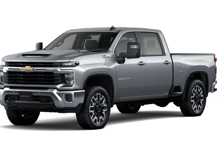 2026 Chevrolet Silverado 2500HD LT photo 1