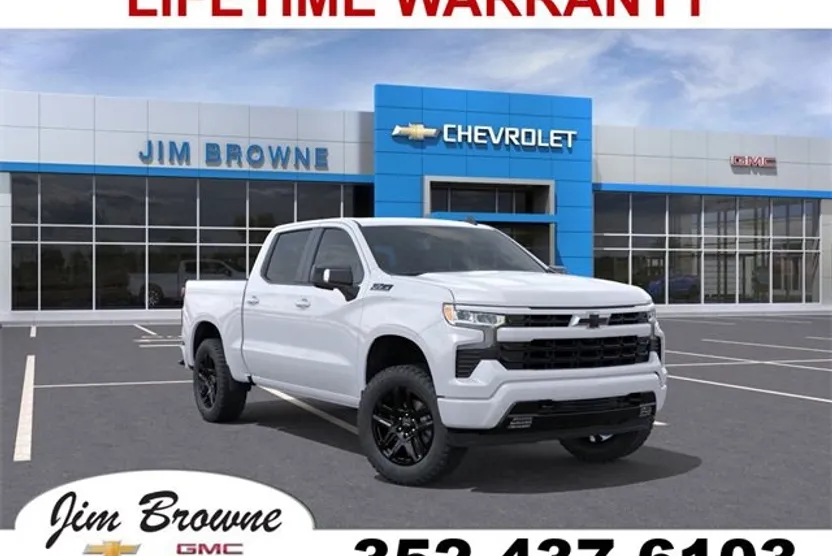 2026 Chevrolet Silverado 1500 RST photo 1