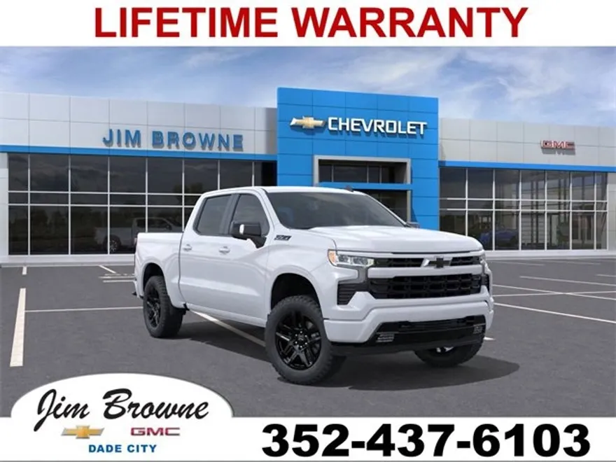 2026 Chevrolet Silverado 1500 RST photo 1