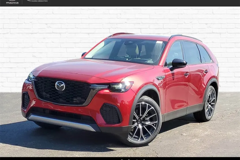 2025 Mazda CX-70 Plug-in Hybrid Premium photo 1