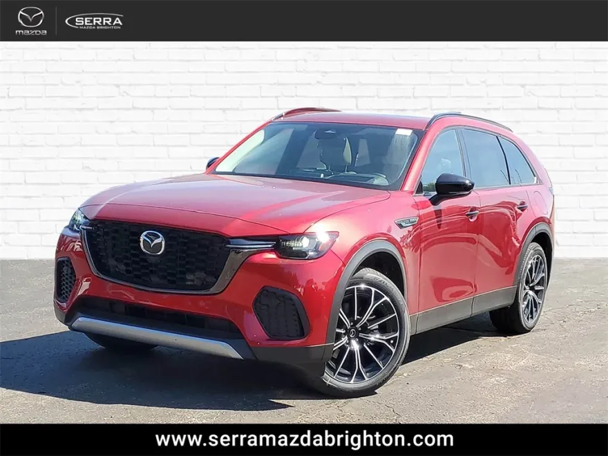 2025 Mazda CX-70 Plug-in Hybrid Premium photo 1