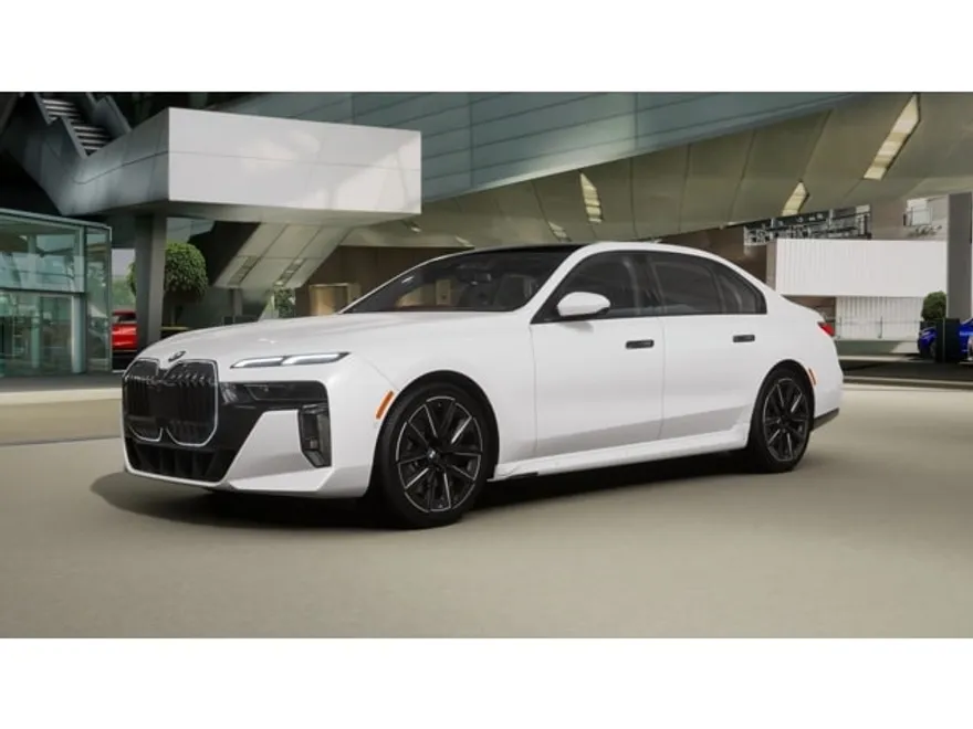 2025 Bmw 760i xDrive photo 1