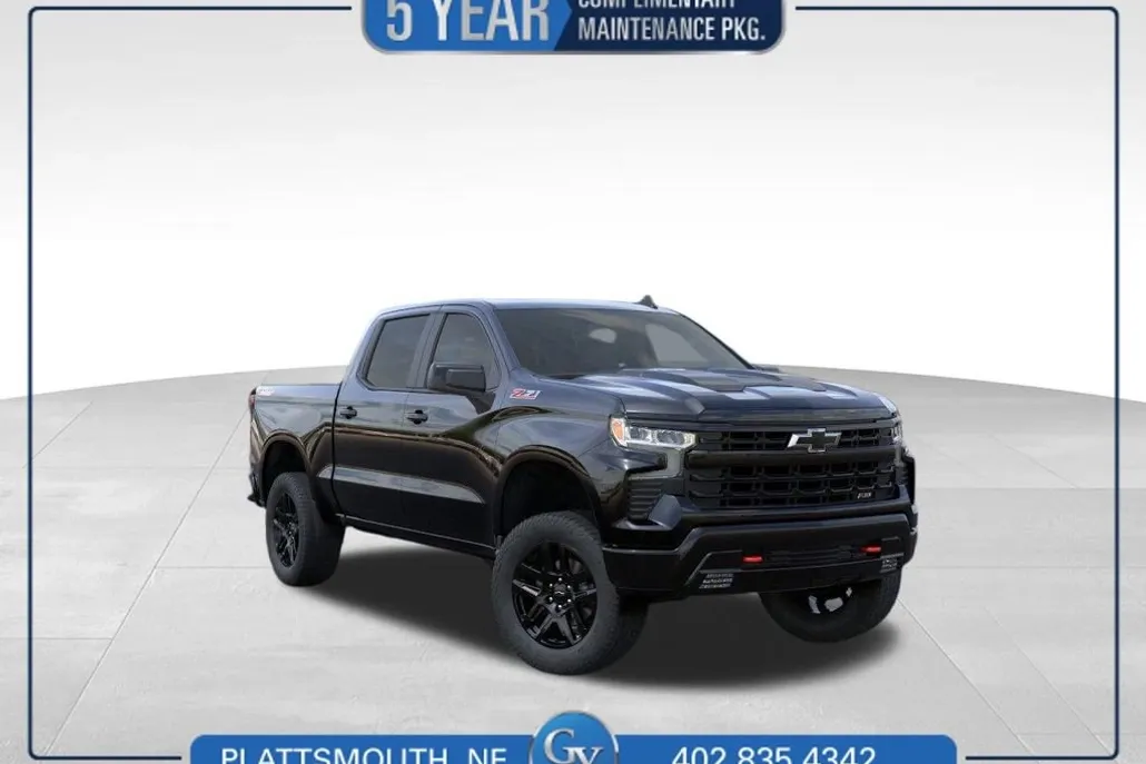 2026 Chevrolet Silverado 1500 Trail Boss photo 1