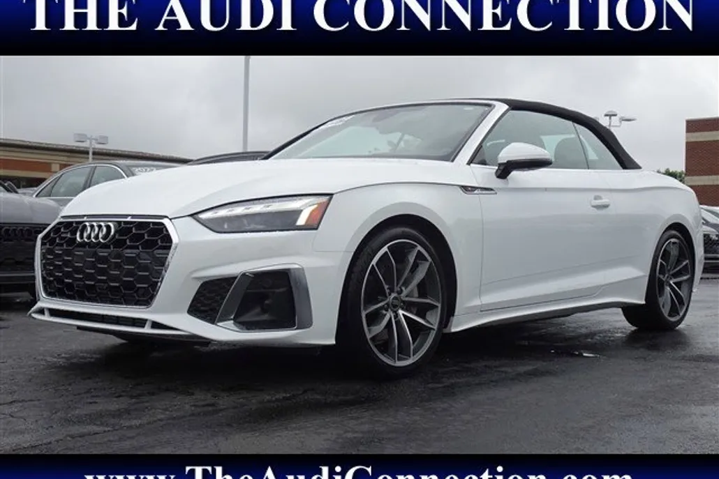 2024 Audi A5 S line Premium Plus Cabriolet photo 1