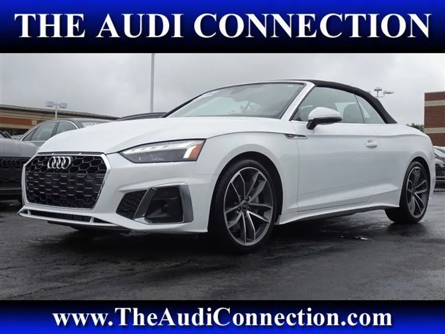 2024 Audi A5 S line Premium Plus Cabriolet photo 1