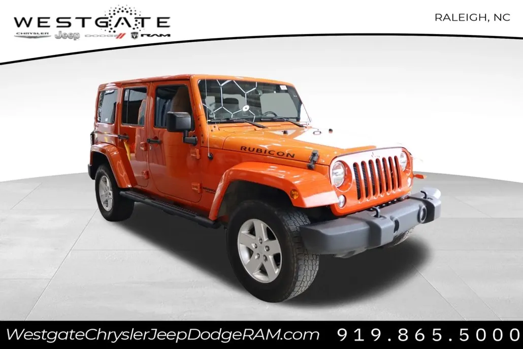 2015 Jeep Wrangler Unlimited Rubicon photo 1
