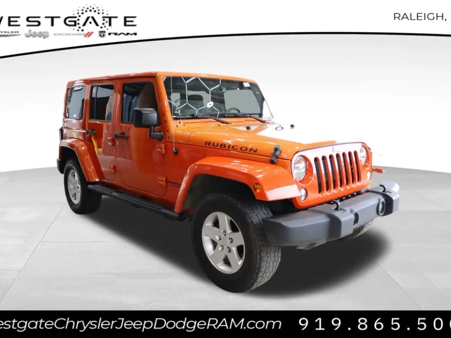 2015 Jeep Wrangler Unlimited Rubicon photo 1