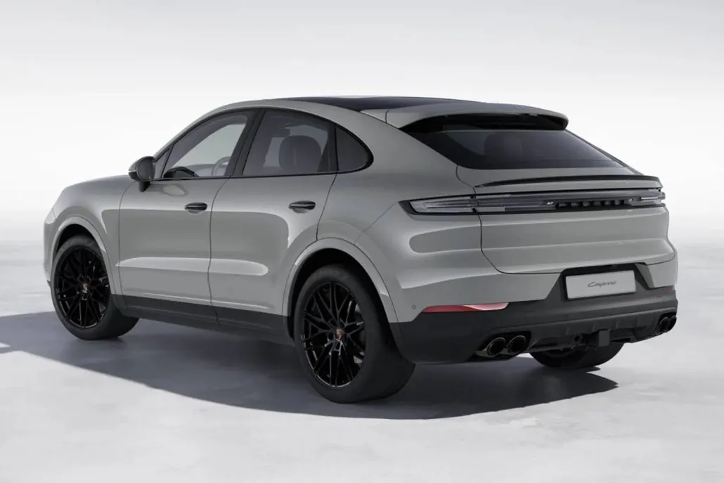 2025 Porsche Cayenne Coupe photo 1