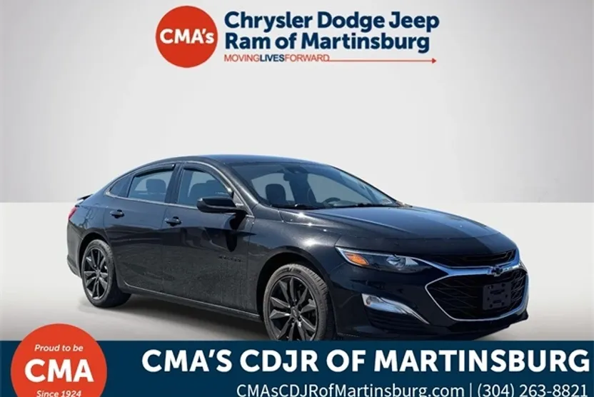 2021 Chevrolet Malibu RS photo 1