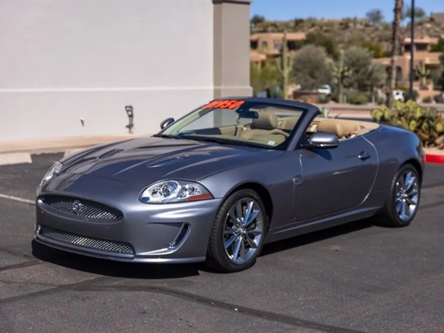 2011 Jaguar XK XKR Convertible photo 1