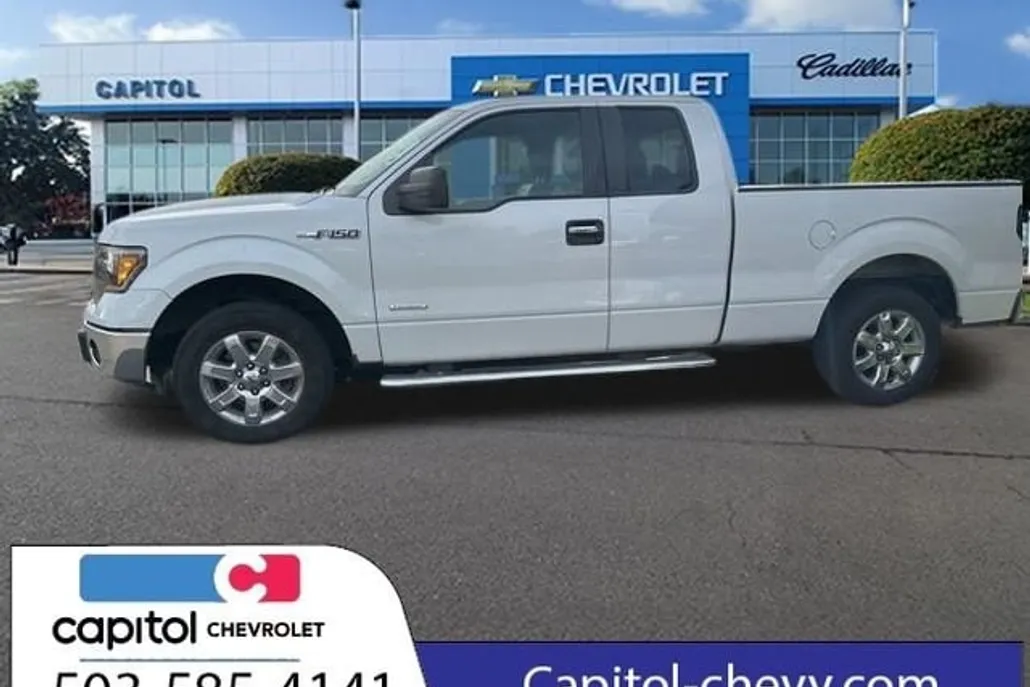 2014 Ford F-150 XL photo 1
