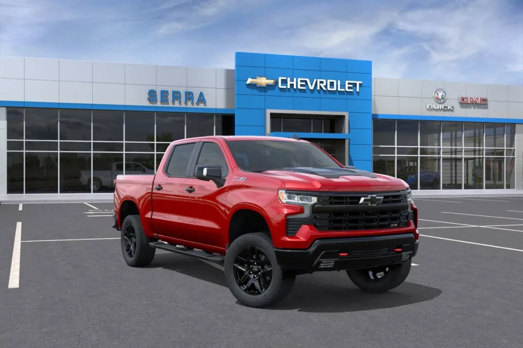2026 Chevrolet Silverado 1500 LT Trail Boss photo 1