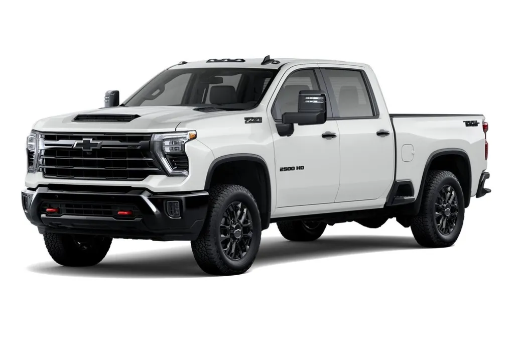 2026 Chevrolet Silverado 2500HD LT photo 1