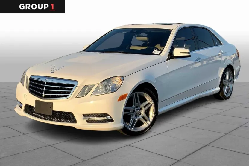 2013 Mercedes Benz E 350 Sport photo 1