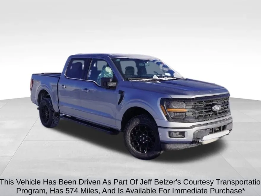 2025 Ford F-150 XLT photo 1