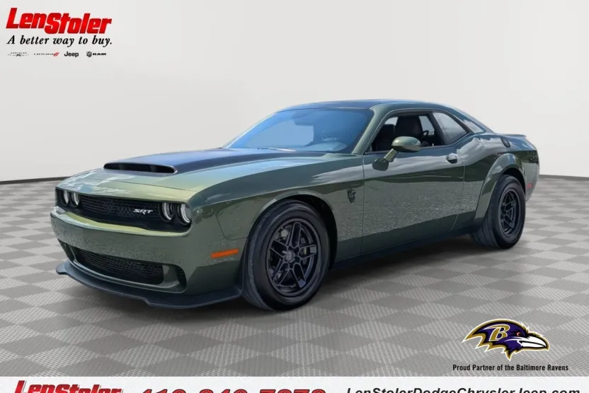 2023 Dodge Challenger SRT8 Hellcat Redeye Widebody photo 1