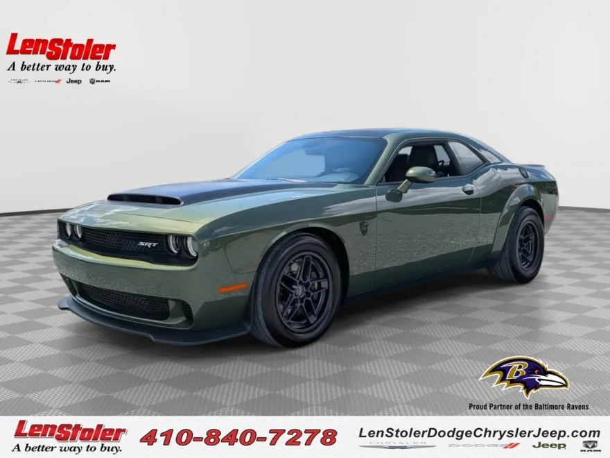 2023 Dodge Challenger SRT8 Hellcat Redeye Widebody photo 1