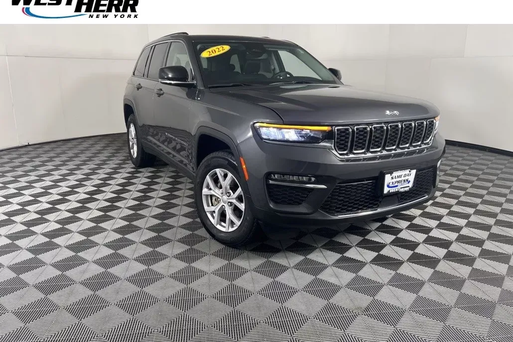 2022 Jeep Grand Cherokee Limited photo 1