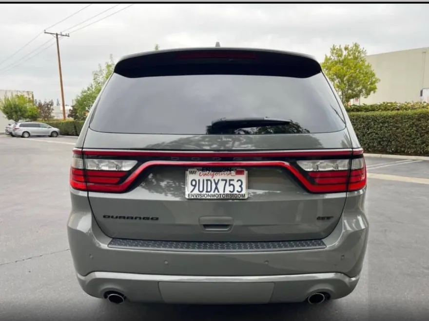 2021 Dodge Durango GT photo 1