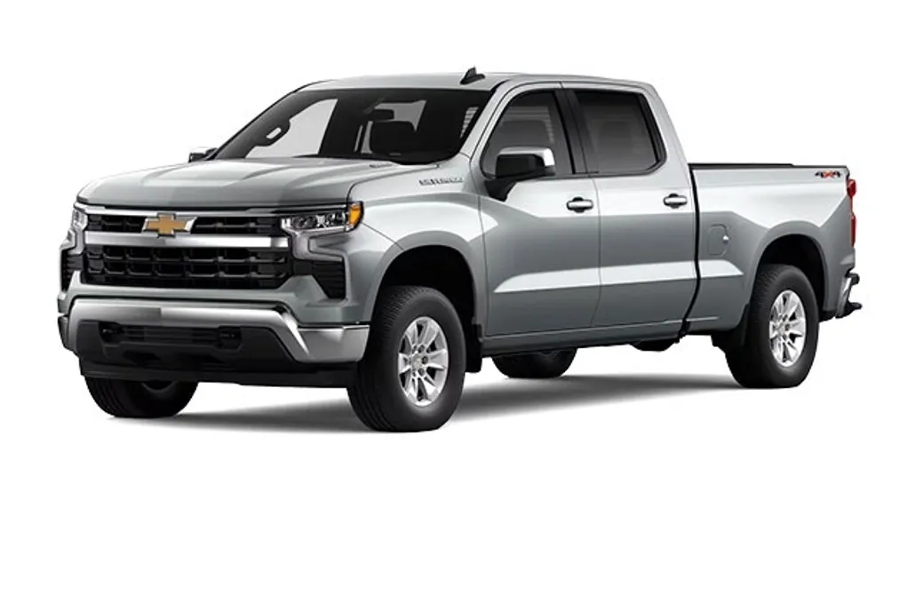 2026 Chevrolet Silverado 1500 LT photo 1