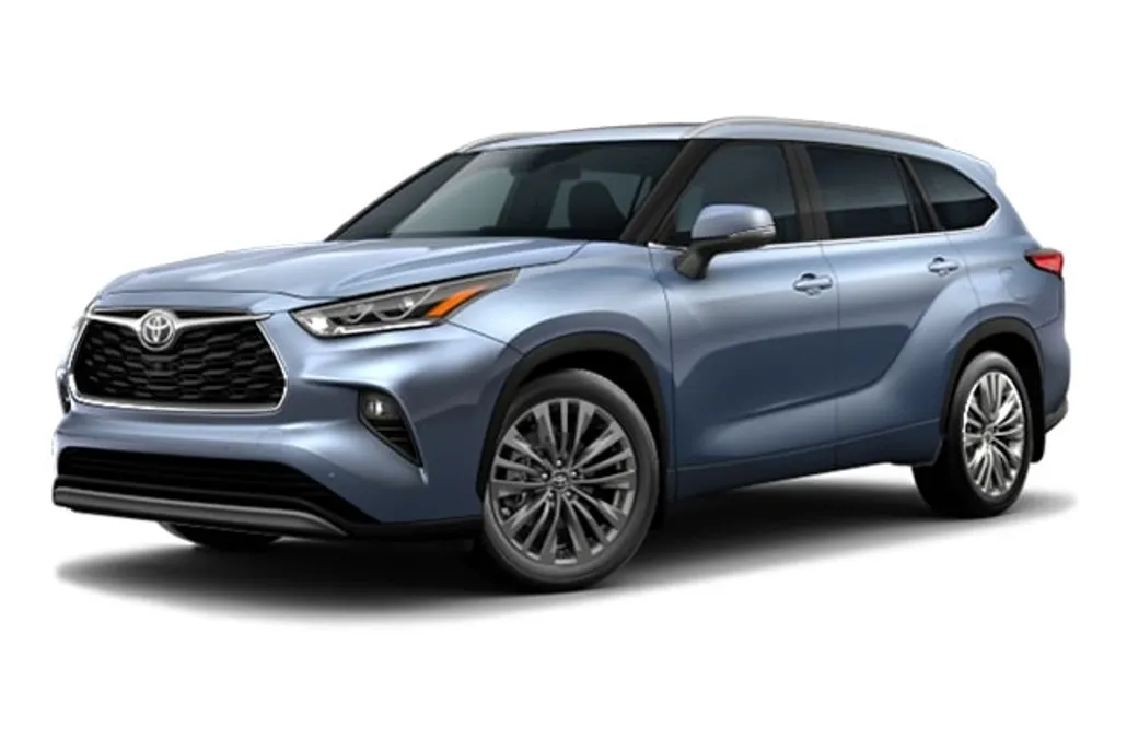 2023 Toyota Highlander Platinum photo 1