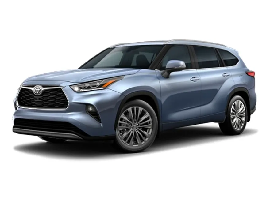 2023 Toyota Highlander Platinum photo 1