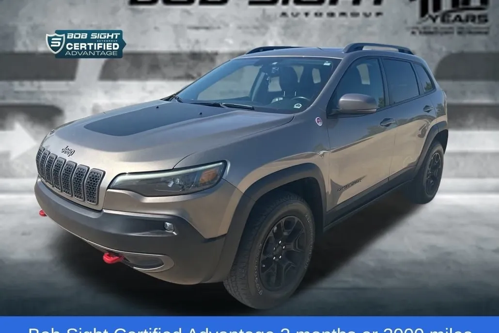 2021 Jeep Cherokee Trailhawk photo 1