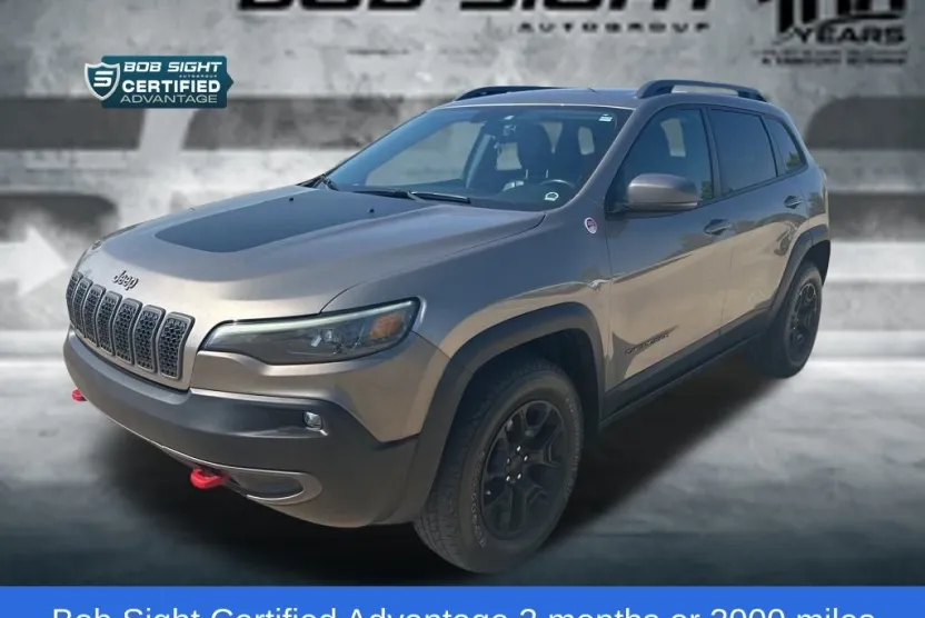 2021 Jeep Cherokee Trailhawk photo 1