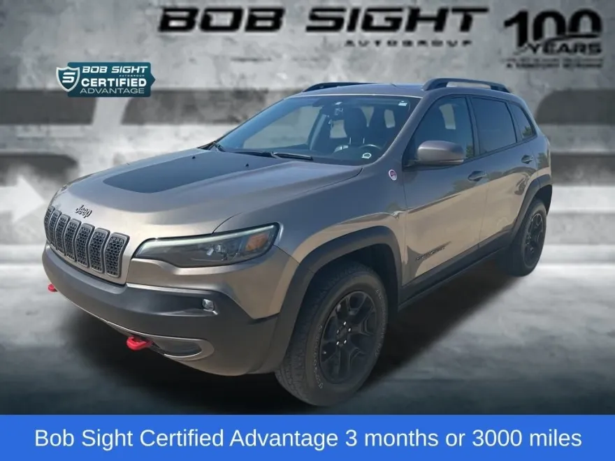 2021 Jeep Cherokee Trailhawk photo 1