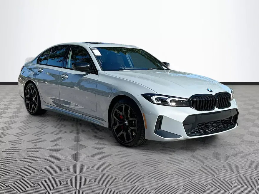 2026 Bmw 330i photo 1