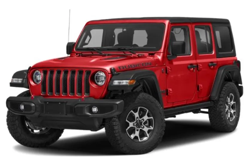 2021 Jeep Wrangler Unlimited Rubicon photo 1